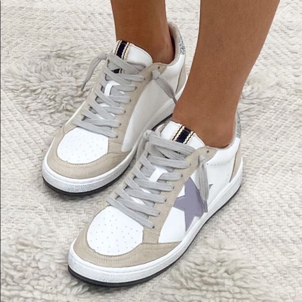 Shu Shop Rosalina sneakers. Never worn perfect condition. Size 6, fits like 6.5 - Picture 5 of 6